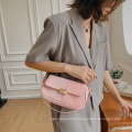 The New Designer Simple Style Messenger Bag Fashionable Autumn/winter One-shoulder Cross-body Bag Handbag In 2021